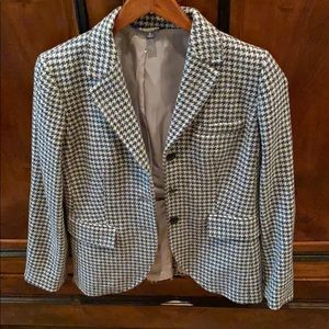 Brooks brothers houndstooth blazer